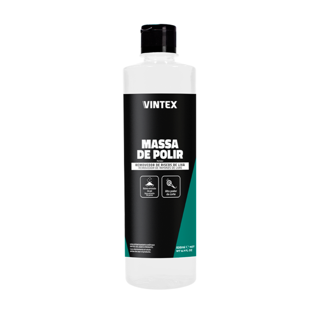 Vintex Masa de Pulir 500 ml – Compuesto de Corte y Acabado para Pintura Automotriz