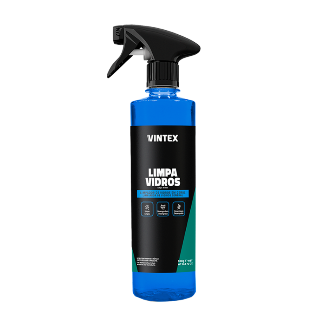Vintex Limpa Vidros 500 ml – Limpiador de Vidrios