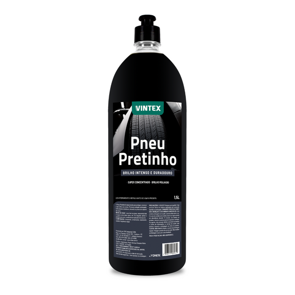 Vintex Pneu Pretinho Renovador de Neumáticos 1,5 L – Brillo Intenso y Protección para Neumáticos