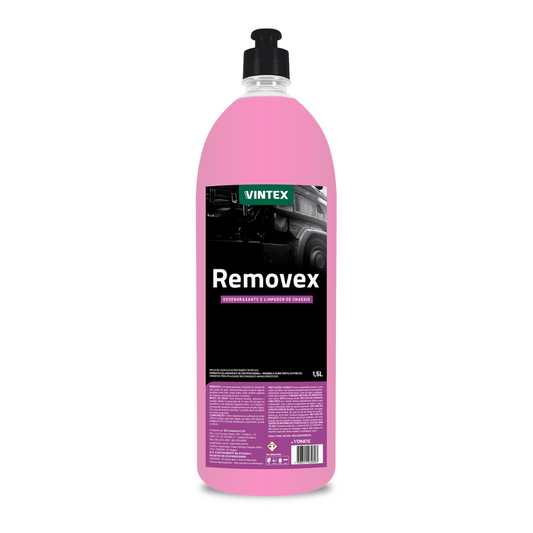 Vintex Removex 1.5 L Desengrasante y Limpiador de Chasis – Desengrasante Concentrado para Suciedad Pesada