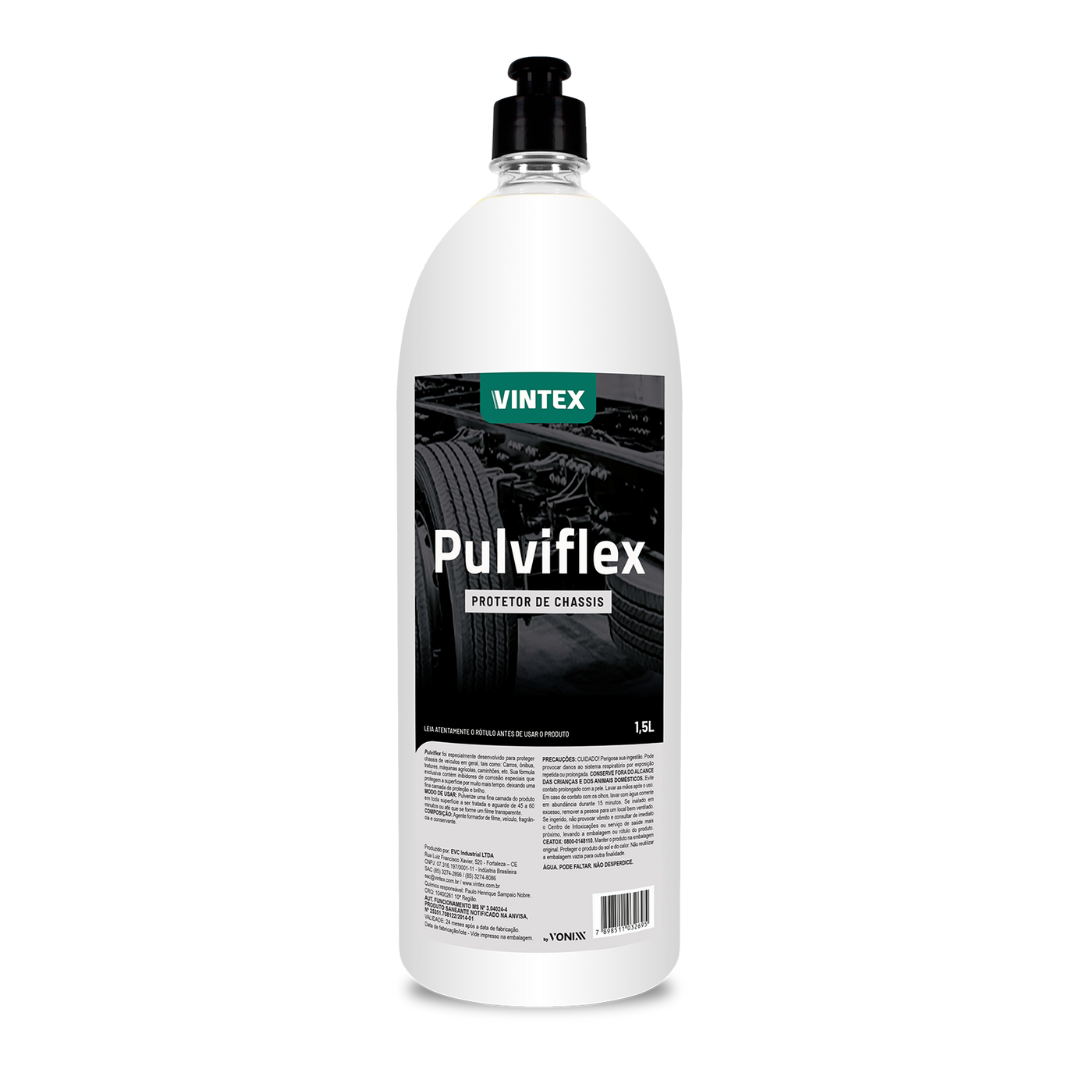 Vintex Pulviflex 1,5 L Protector de Chasis – Protector Automotriz Anticorrosivo