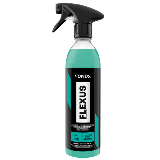 Vonixx Flexus 500ml – Limpiador y Acondicionador de Plásticos Interiores 2 en 1