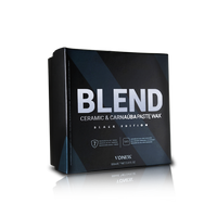Vonixx Blend Black Wax 100ml – Cera Premium para Autos Negros