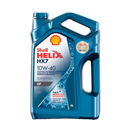 SHELL HELIX HX7 SP 10W-40 4L