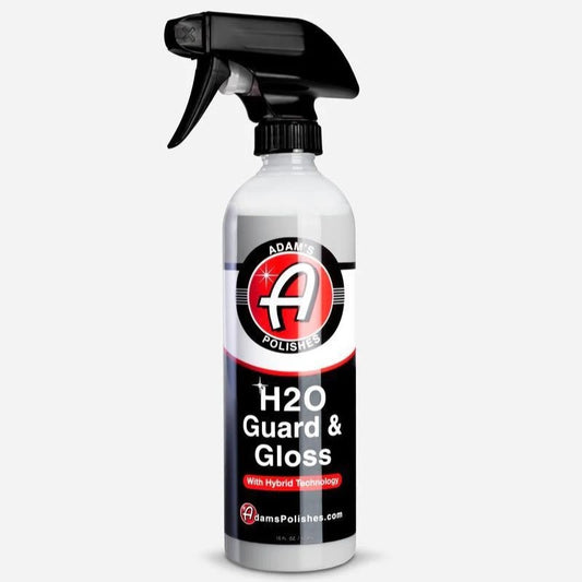 ADAMS H2O GUARD & GLOSS