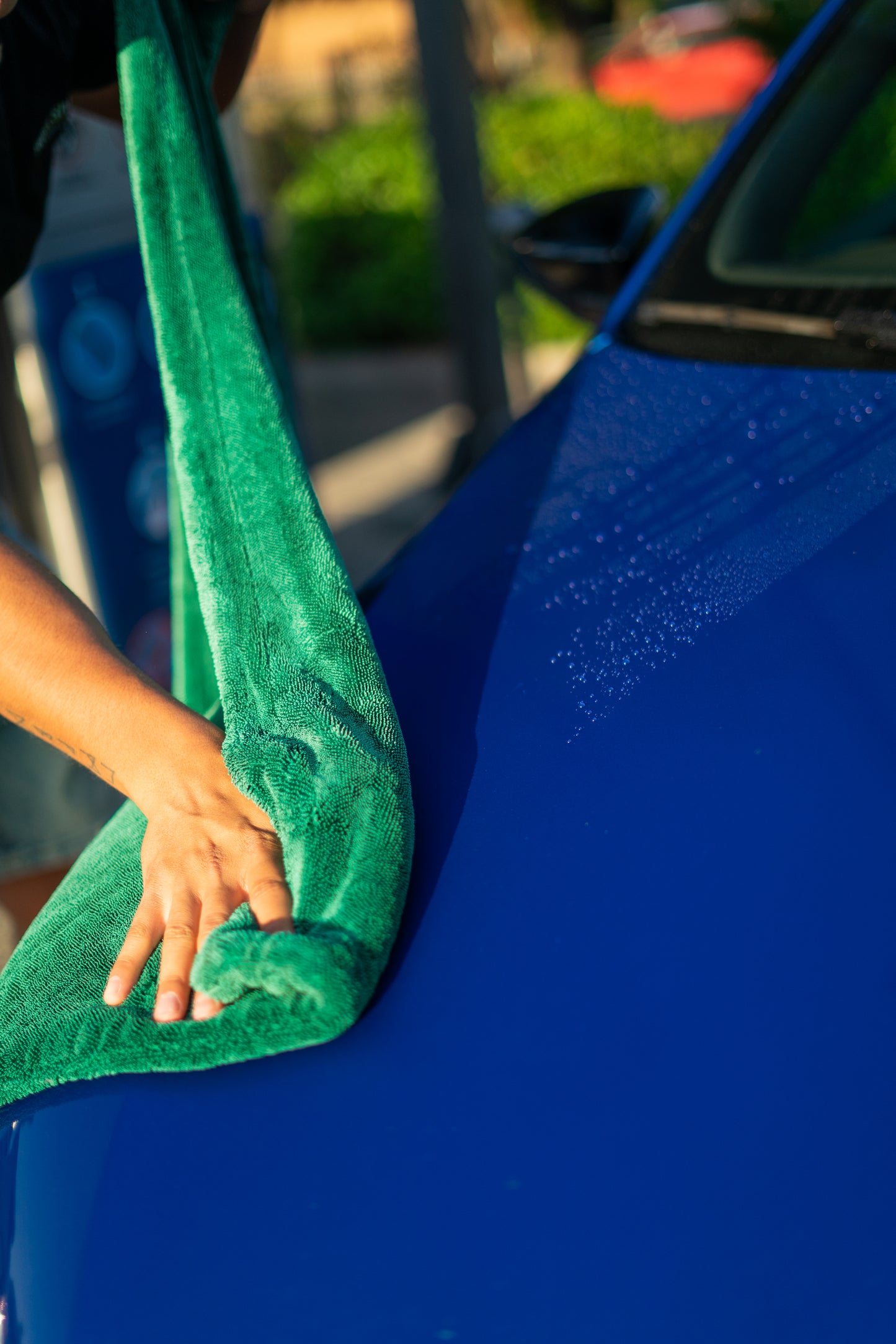 Toalla de Secado XL SuperShine 90×70 cm – 1600 GSM Ultra Absorbente