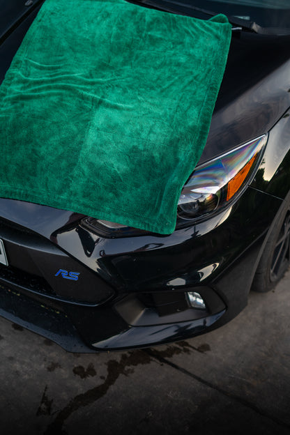 Toalla de Secado XL SuperShine 90×70 cm – 1600 GSM Ultra Absorbente