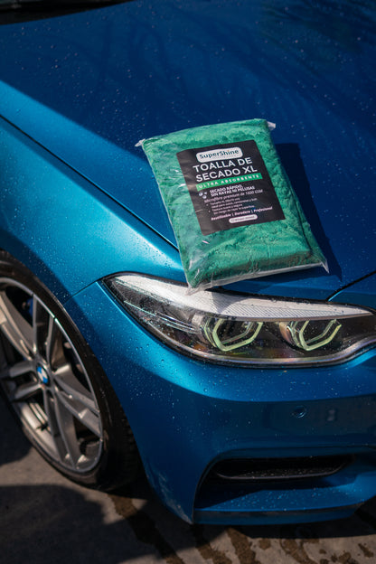 Toalla de Secado XL SuperShine 90×70 cm – 1600 GSM Ultra Absorbente