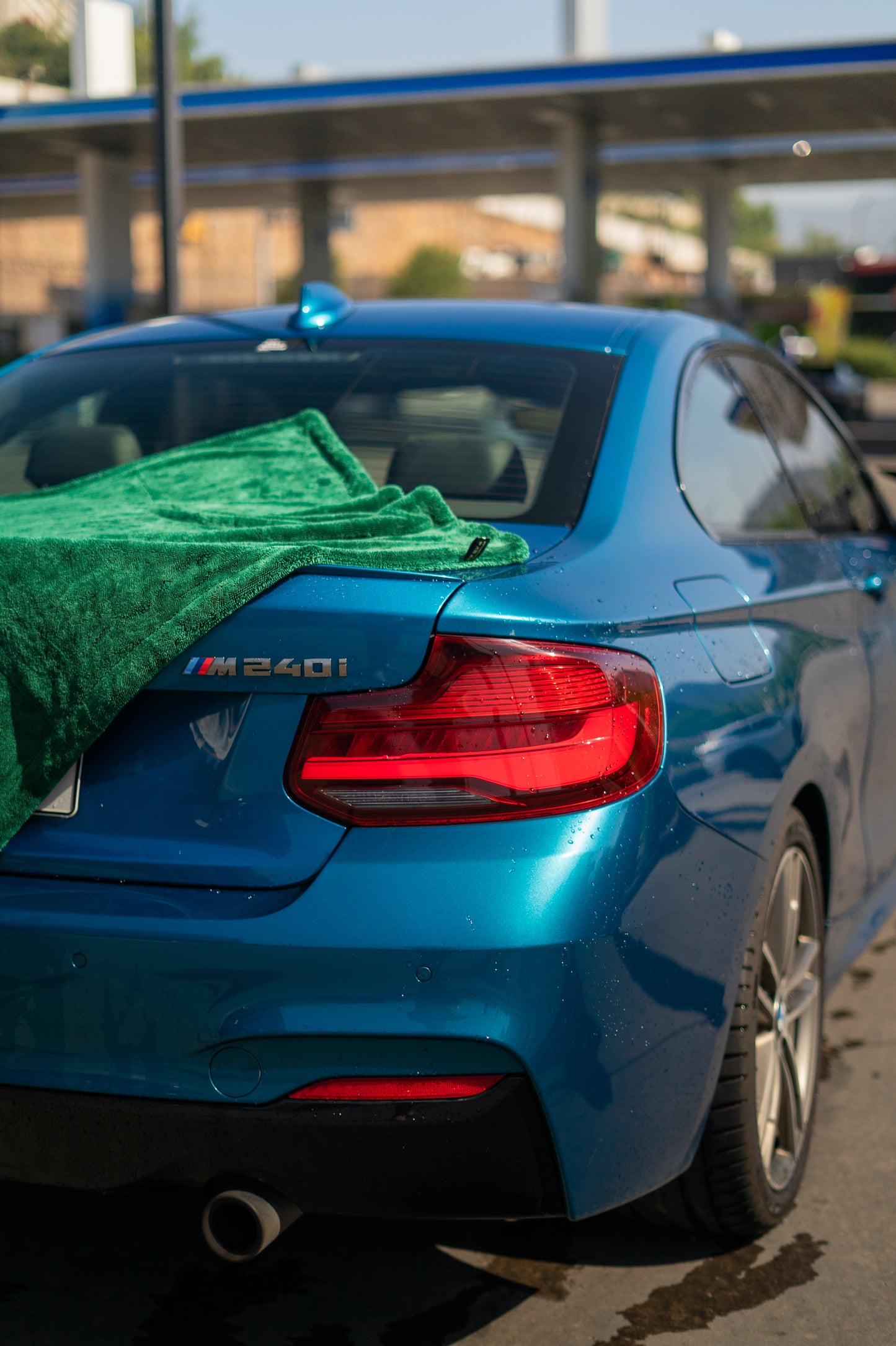 Toalla de Secado XL SuperShine 90×70 cm – 1600 GSM Ultra Absorbente