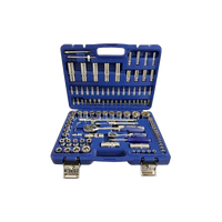 IRIMO SET DE LLAVES 1/4 Y 1/2 109 PCS