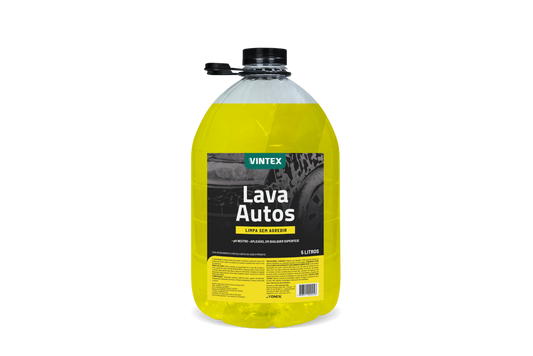 Vintex Lava Autos 5L - Shampoo Ph Neutro
