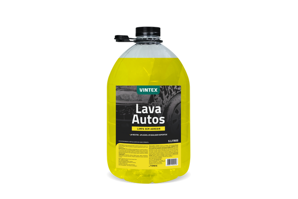 Vintex Lava Autos 5L - Shampoo Ph Neutro