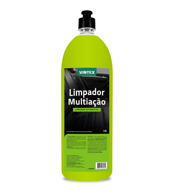 Vintex Limpiador Multiuso 1,5 L (APC) – Limpiador Multiacción APC Concentrado