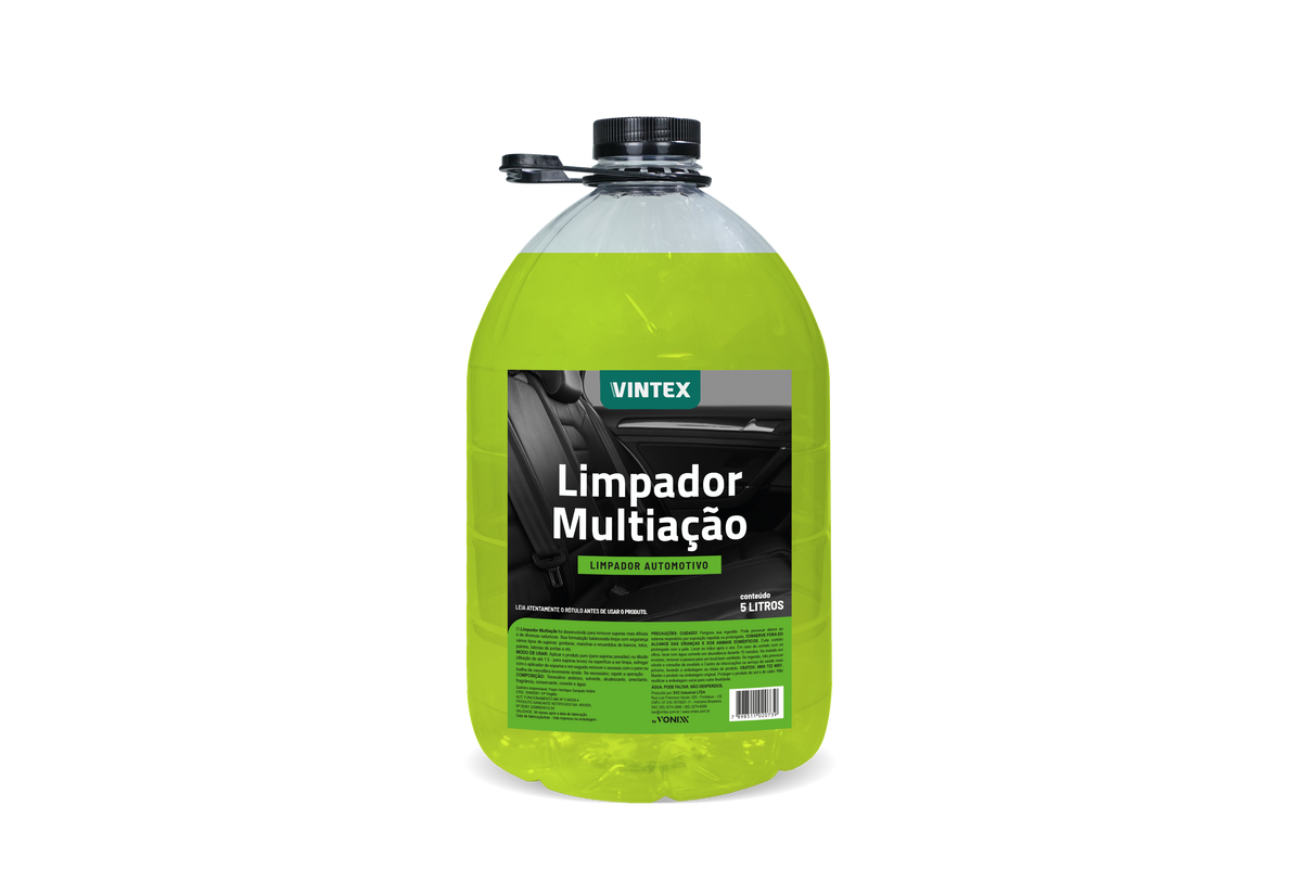 Vintex Limpiador Multiacción APC 5 L – Limpiador Multiuso Automotriz y General