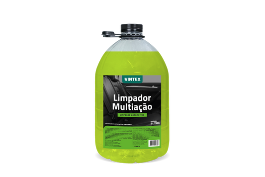 Vintex Limpiador Multiacción APC 5 L – Limpiador Multiuso Automotriz y General
