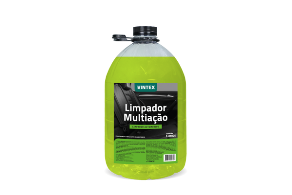 Vintex Limpiador Multiacción APC 5 L – Limpiador Multiuso Automotriz y General