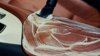 Nasiol Leather Cleaner 250ml - Limpiador en Espuma para Cueros