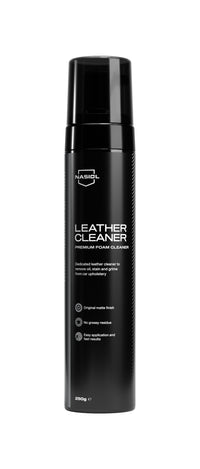 Nasiol Leather Cleaner 250ml - Limpiador en Espuma para Cueros