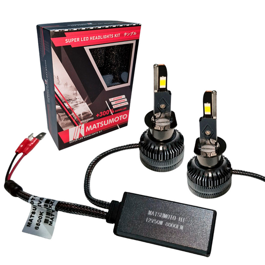 Matsumoto LED L18 – Kit Super LED de Alta Intensidad