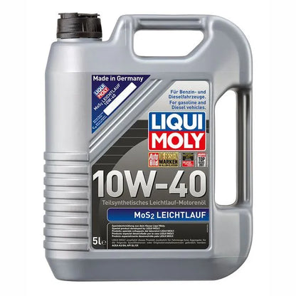 LIQUI MOLY MOS2 LEICHTLAUF 10W40 5L