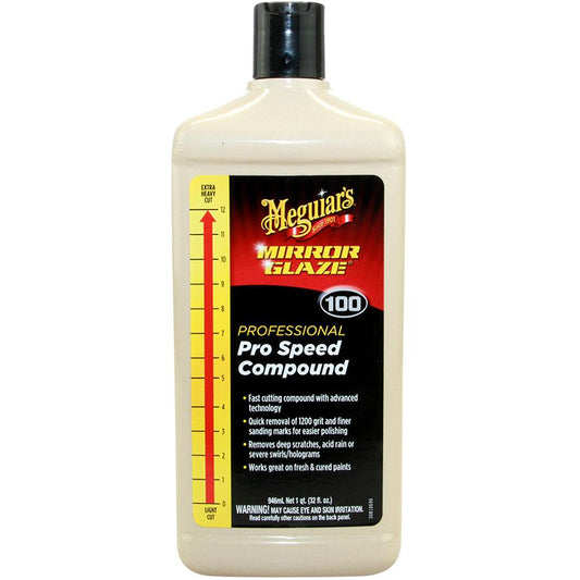 MEGUIARS PRO SPEED COMPOUND