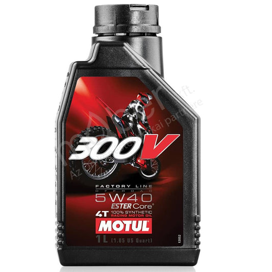 Motul 300V Factory Line Off Road 5W-40 4T 1LT