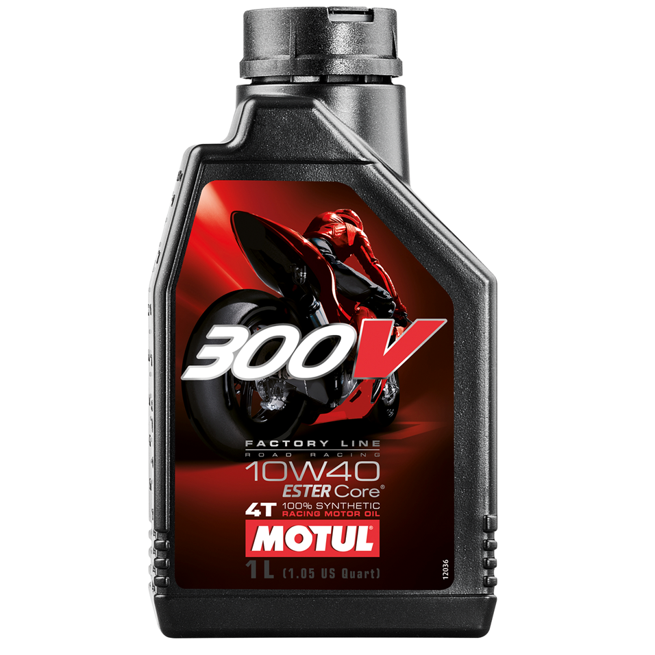 Motul 300V 4T Factory Line 10W-40 1LT