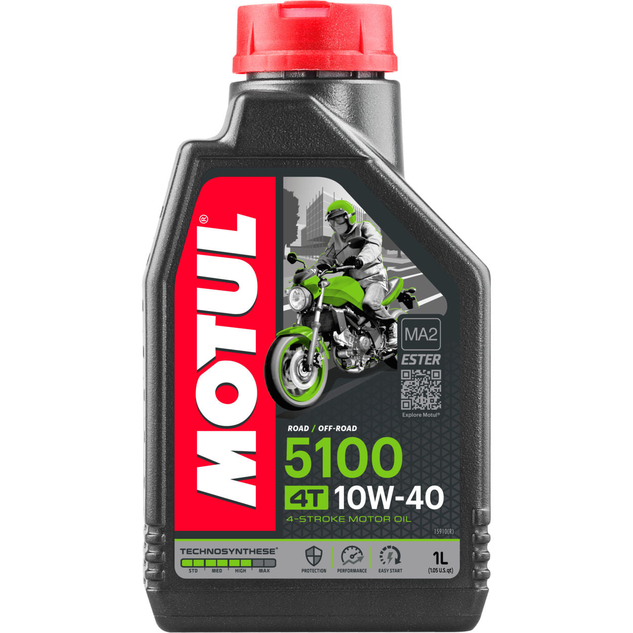 MOTUL 5100 10W-40 4T 1LT