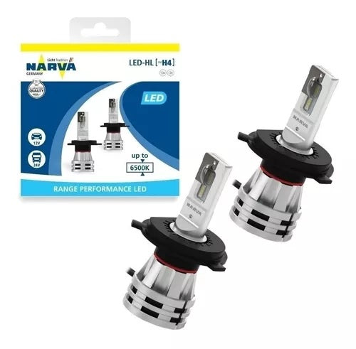 NARVA AMP LED 12-24V H4 RANGE PERFORMANCE