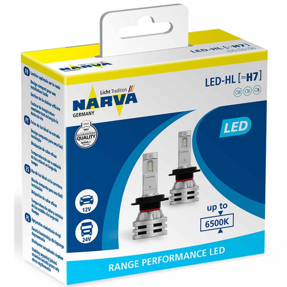 NARVA AMP LED 12-24V H7 PERFORMANCE