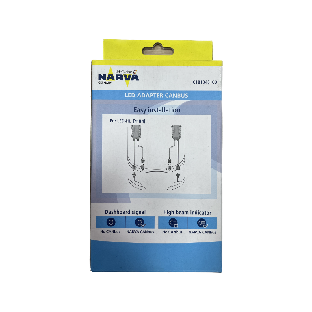 NARVA CANBUS LED H4