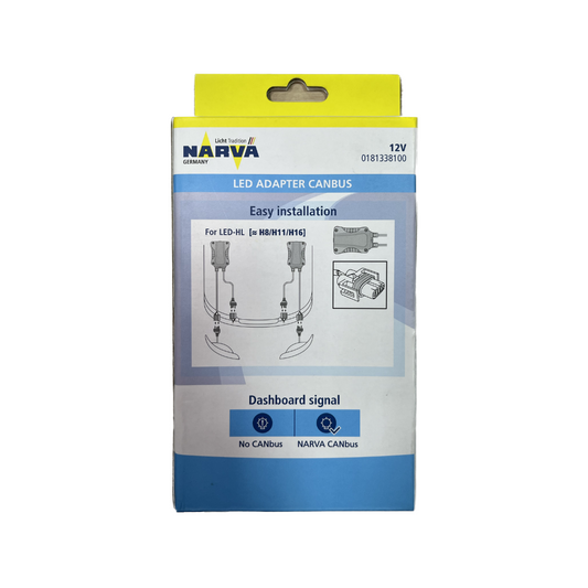 NARVA CANBUS LED H8/H9/H11/H16