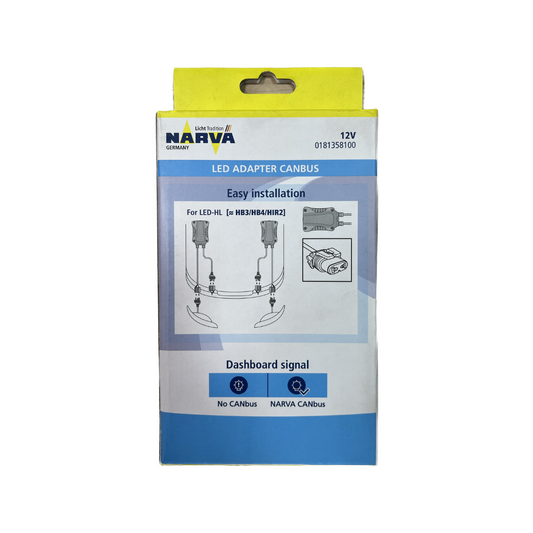 NARVA CANBUS LED HB3/HB4/HIR2