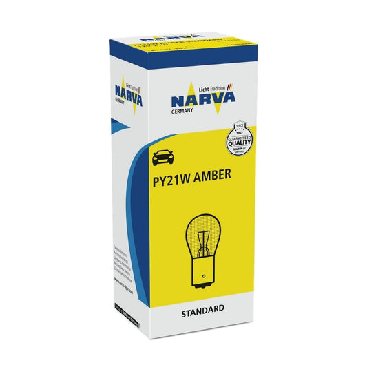 NARVA AMP PY21W 12V 21W BAU15S AM