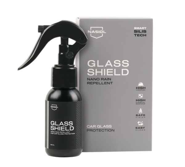 Nasiol Glass Shield 50ml - Sellador Hidrofóbico para Cristales