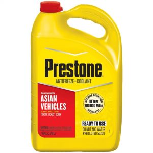 PRESTONE COOLANT ASIAN 3.78L Toyota/Lexus/Scion