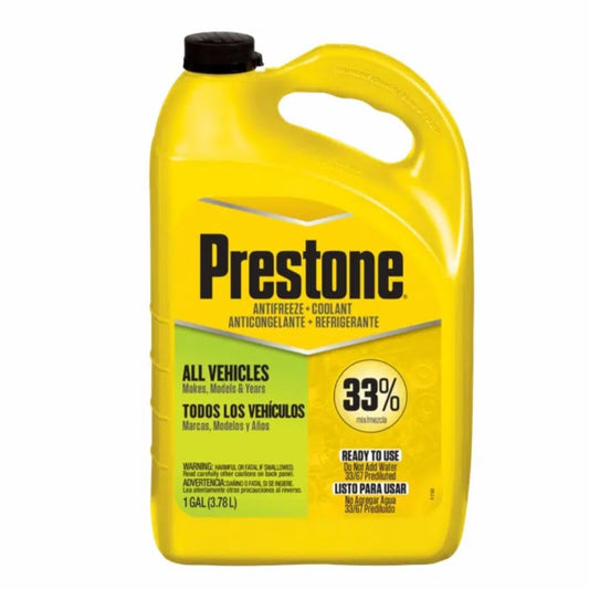 PRESTONE COOLANT 33% 3.78LT