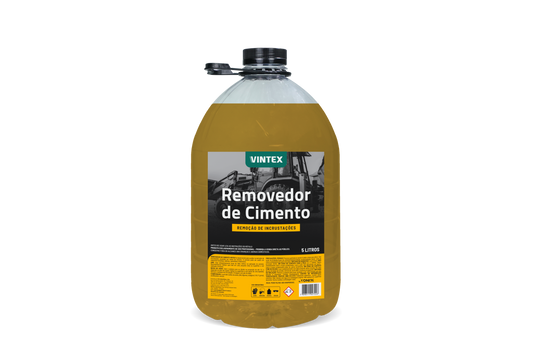 Vintex Removedor de Cimento 5 L – Desincrustante para Residuos de Cemento