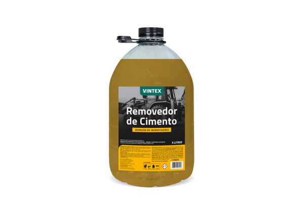 Vintex Removedor de Cimento 5 L – Desincrustante para Residuos de Cemento