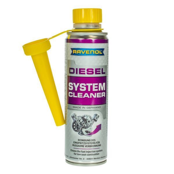 RAVENOL LIMPIA INYECTOR DIESEL 300 ML