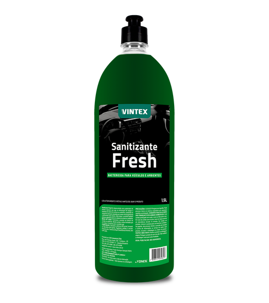 Vintex Sanitizante Fresh 1.5 L – Sanitizante y Aromatizante 2 en 1 Interior y Ambientes