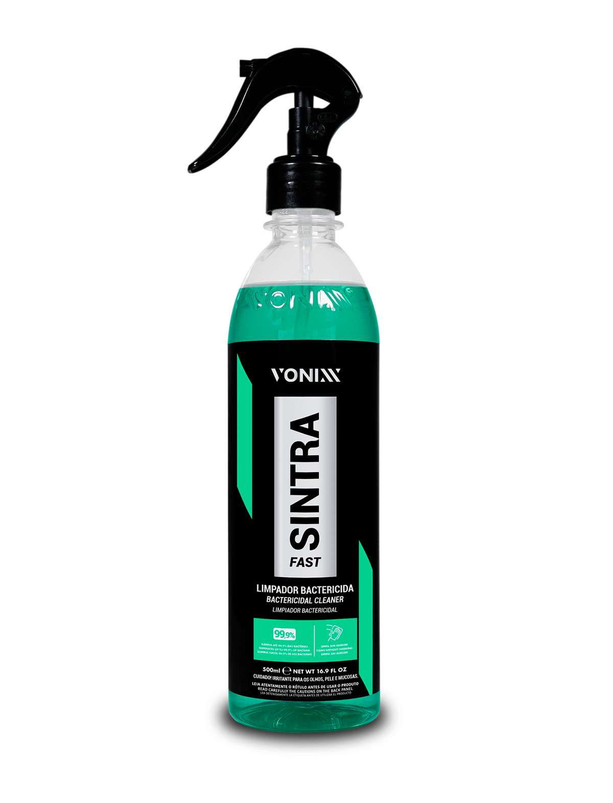 Vonixx Sintra Fast 500ml – Limpiador Bactericida 4 en 1