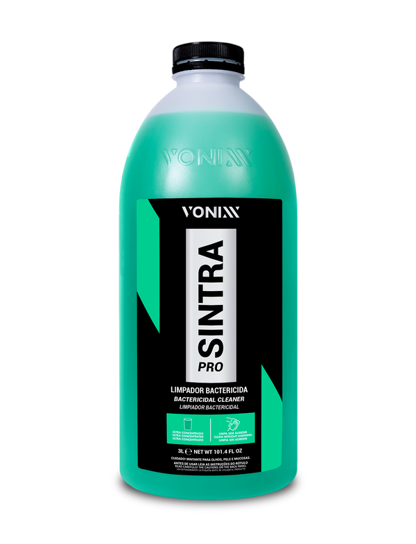 Vonixx Sintra Pro 3L - Limpiador Bactericida Concentrado