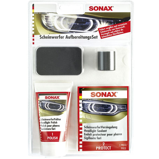 SONAX KIT RENOVACION FAROS 75 ML