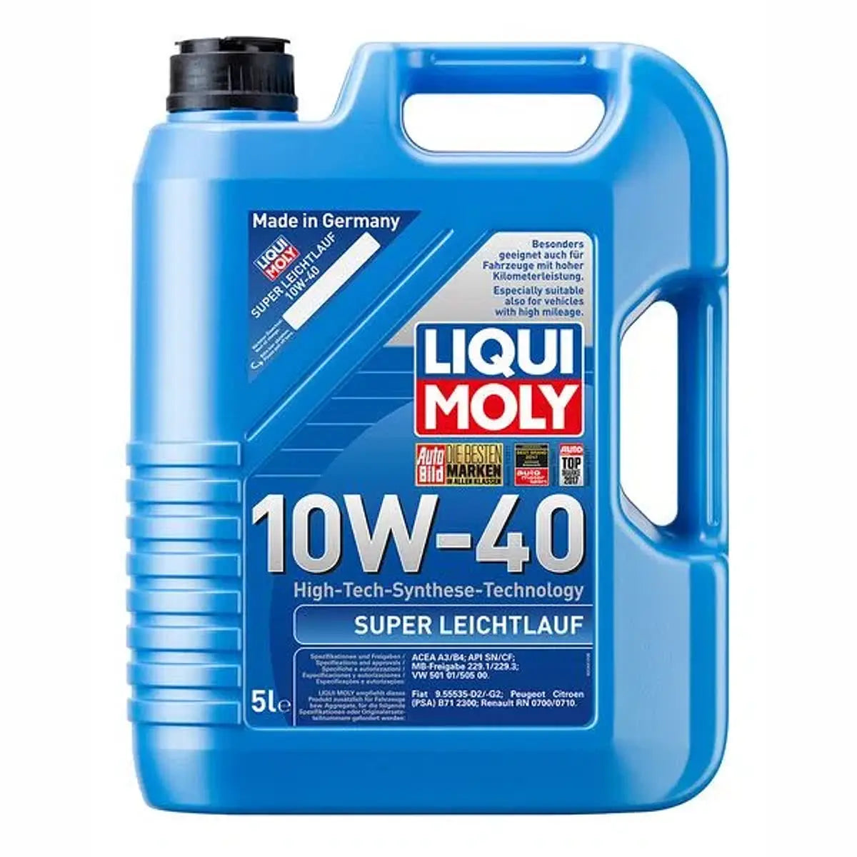 LIQUI MOLY SUPER LEICHTLAUF 10W40 5L