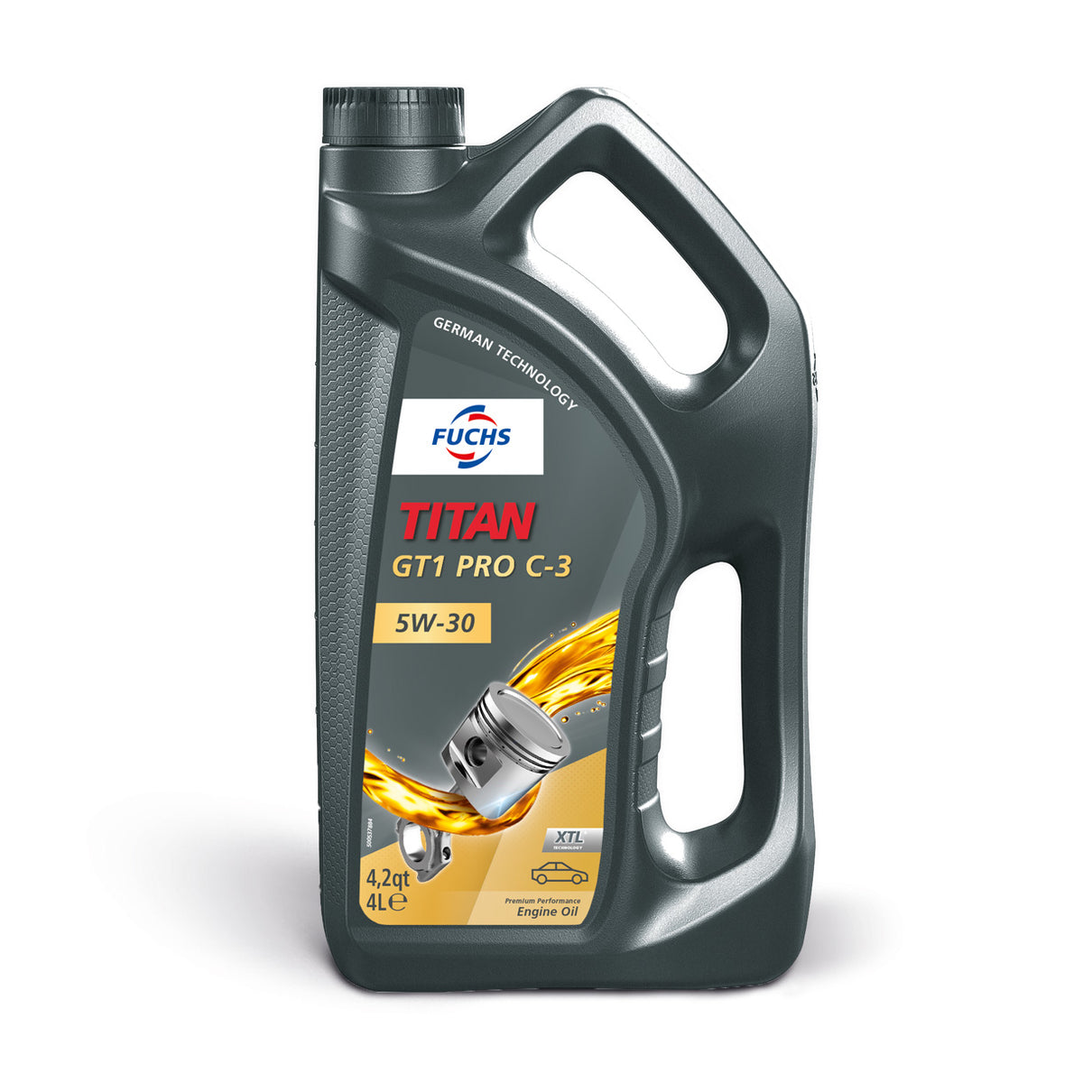 Fuchs Titan GT1 Pro C-3 5W-30 4L PLA