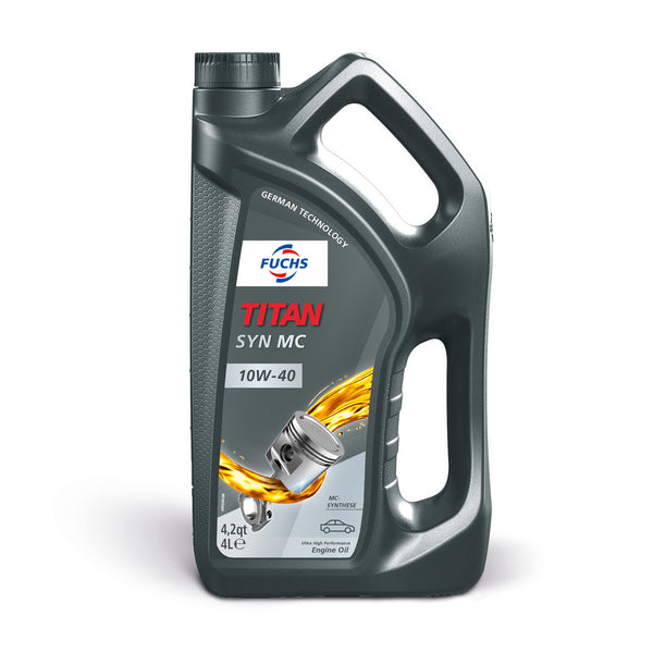 Fuchs Titan SYN MC 10W-40 4L PLA