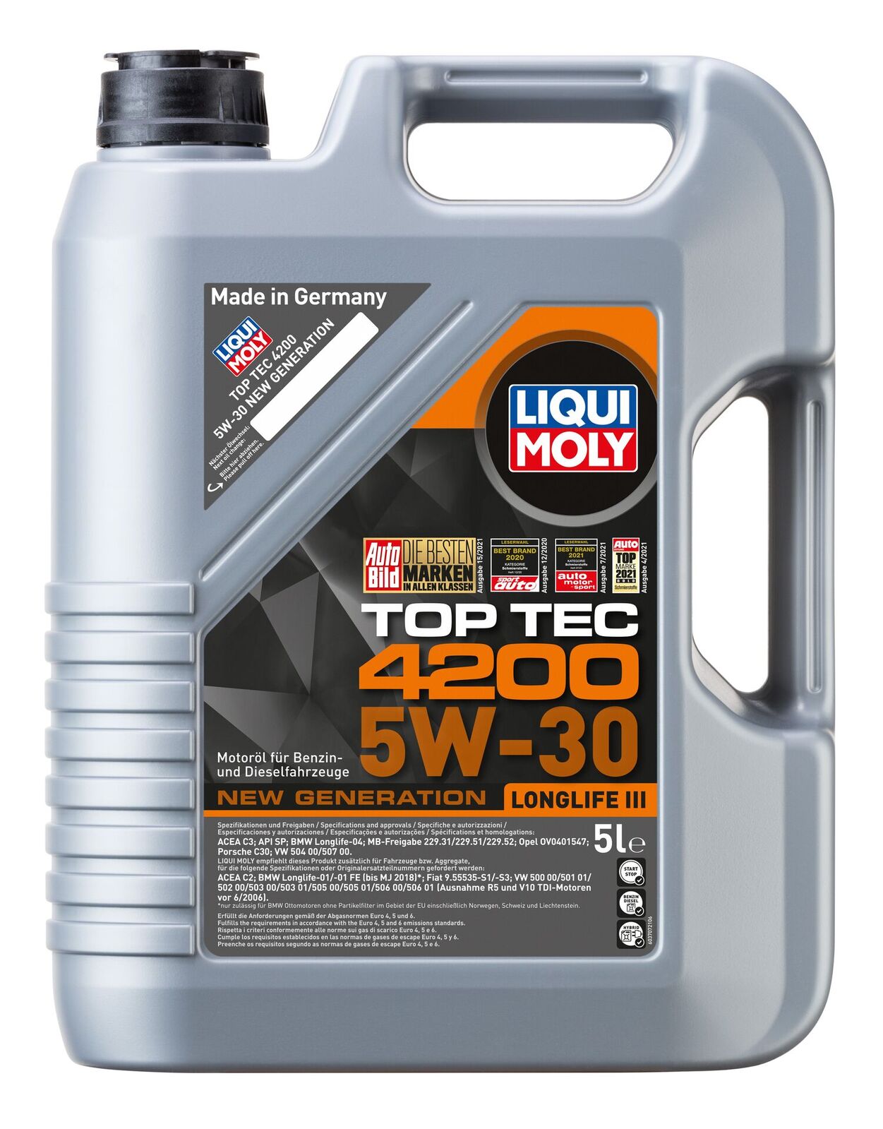 LIQUI MOLY TOP TEC 4200 5W30 5L