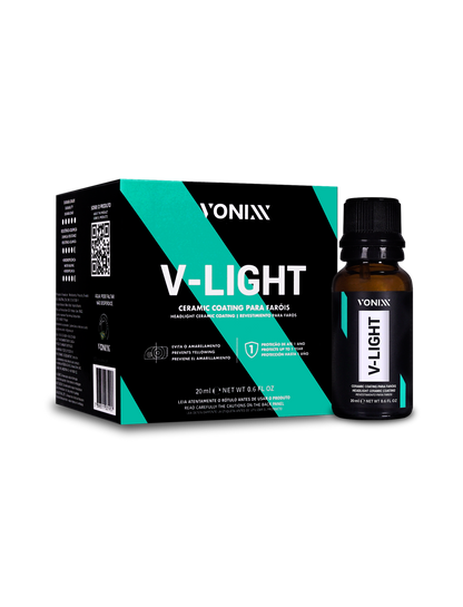 Vonixx V‑Light 20 ml – Sellador Cerámico para Ópticas
