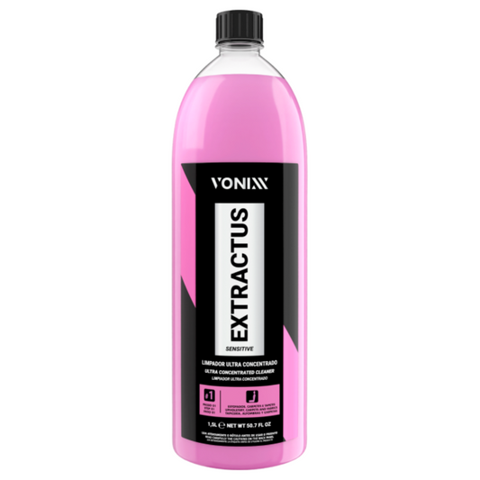 Vonixx Extractus Sensitive 1,5L – Limpiador Ultra Concentrado para Telas Delicadas
